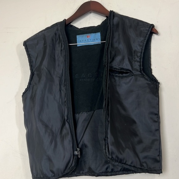 Kenneth Cole Genuine Leather Jacket Size L (P) - Picture 7 of 9